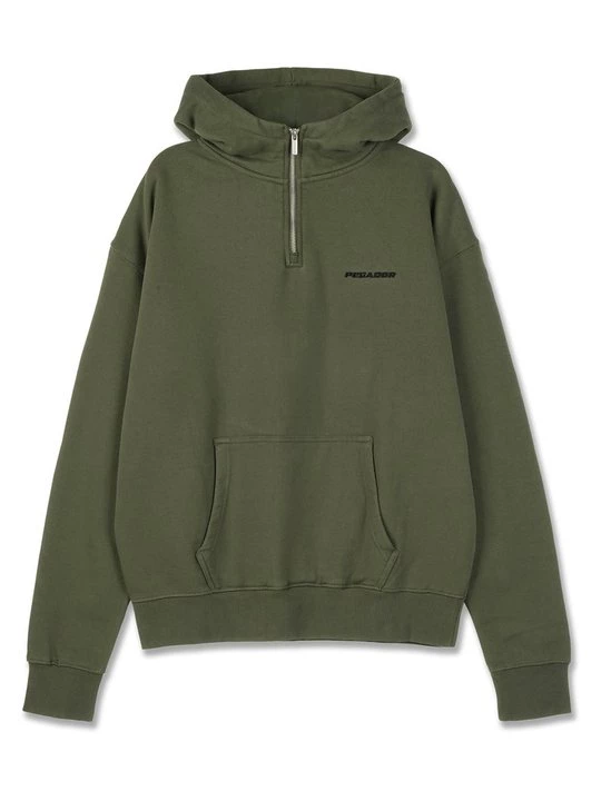 Foto van product Hoodie Pegador olijfgroen