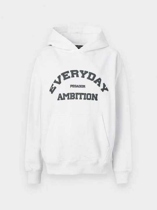 Foto van product Hoodie Pegador wit