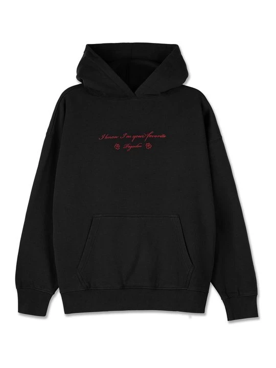 Foto van product Hoodie Pegador zwart
