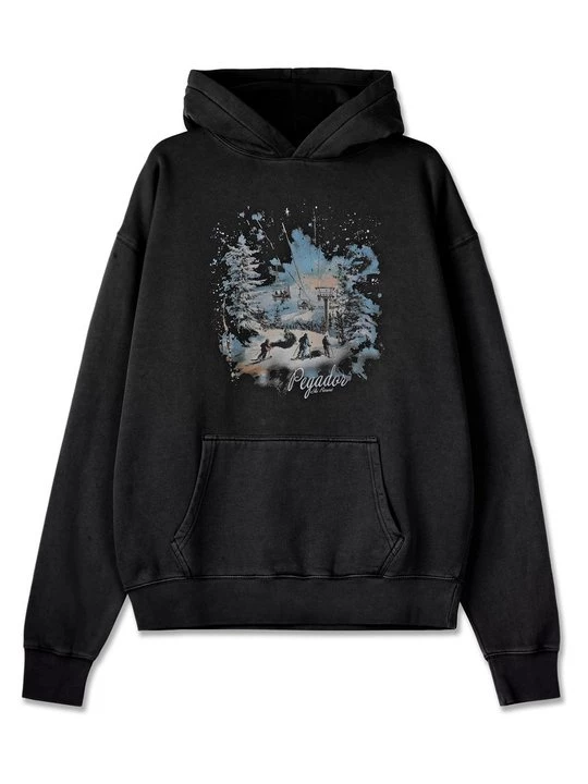 Foto van product Hoodie Pegador zwart