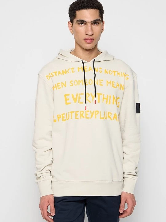 Foto van product Hoodie Peuterey crème