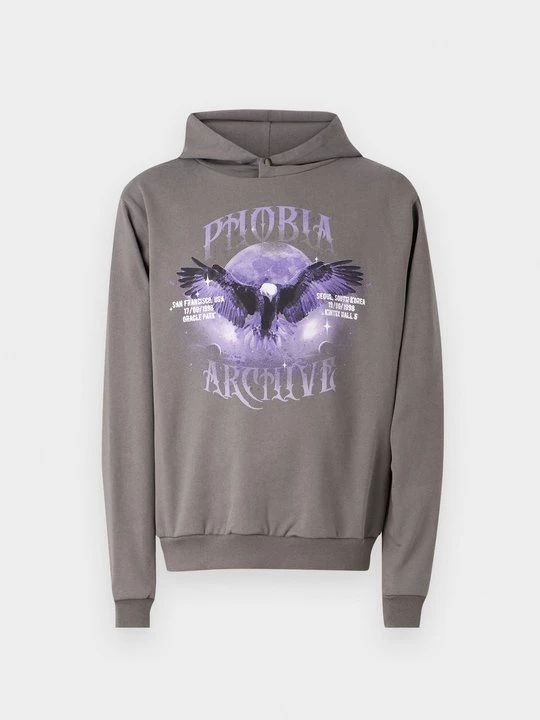 Foto van product Hoodie PHOBIA ARCHIVE grijs