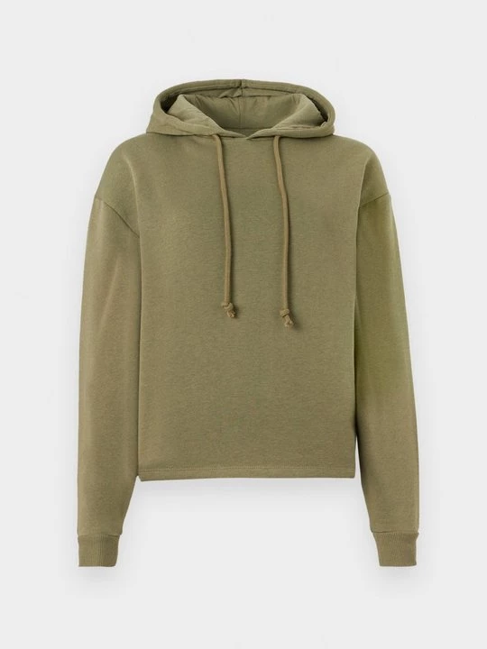 Foto van product Hoodie Pieces kaki