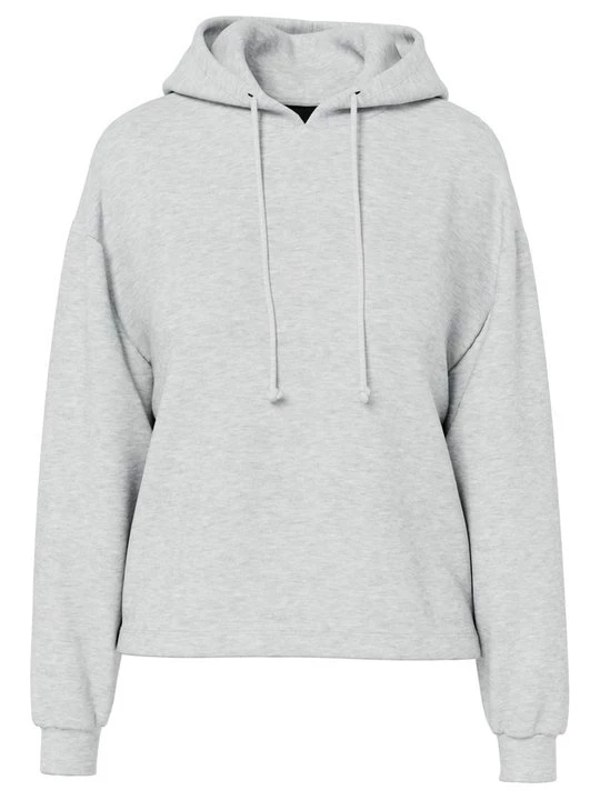 Foto van product Hoodie Pieces lichtgrijs