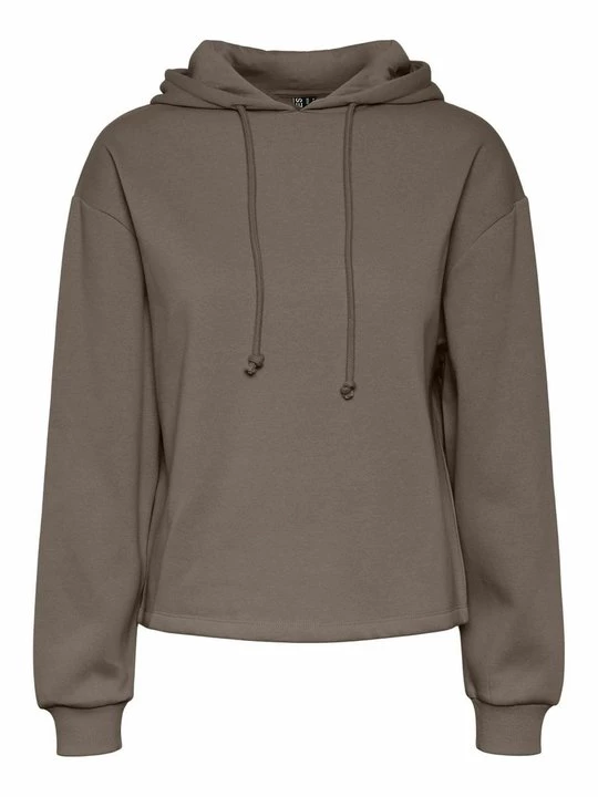 Foto van product Hoodie Pieces olijfgroen