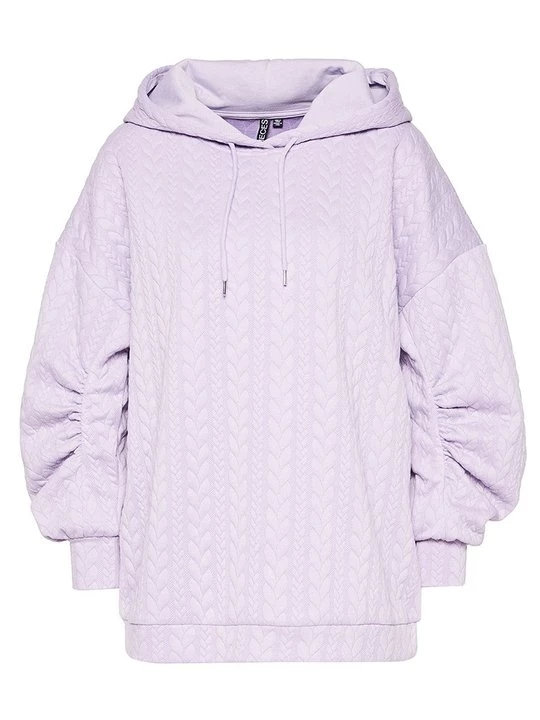 Foto van product Hoodie Pieces paars