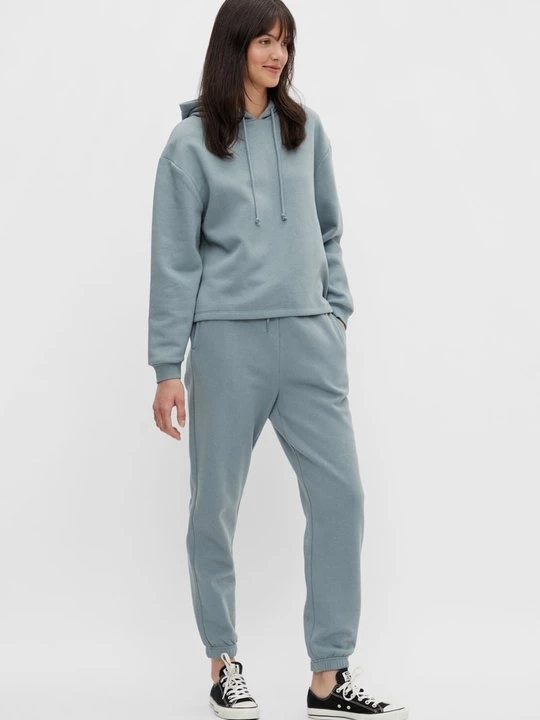 Foto van product Hoodie Pieces petrol