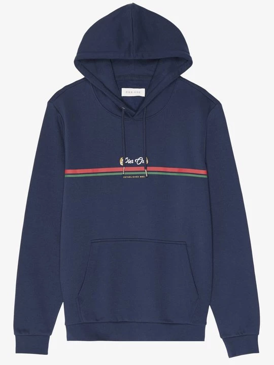 Foto van product Hoodie Pier One By Zalando donkerblauw