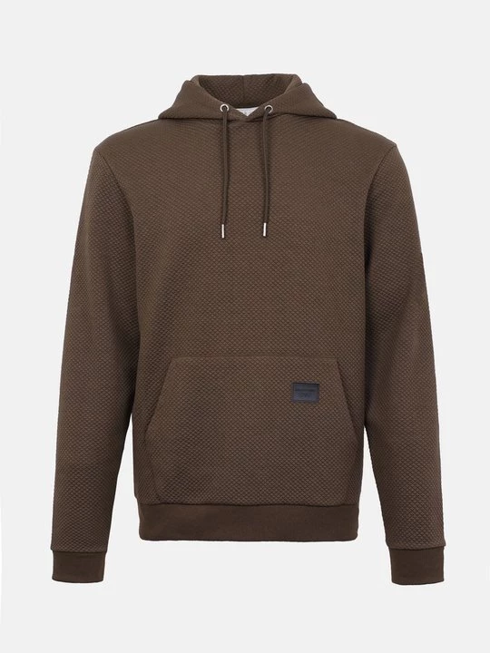 Foto van product Hoodie Pier One By Zalando donkerbruin