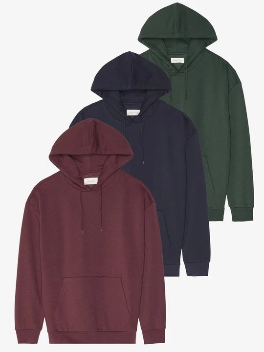 Foto van product Hoodie Pier One By Zalando donkergroen