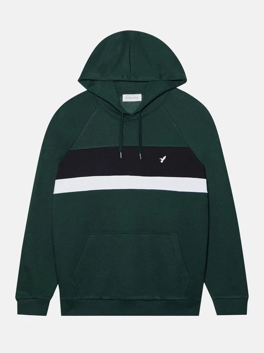 Foto van product Hoodie Pier One By Zalando donkergroen