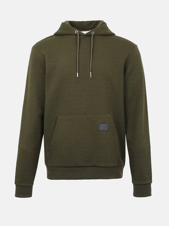 Foto van product Hoodie Pier One By Zalando donkergroen