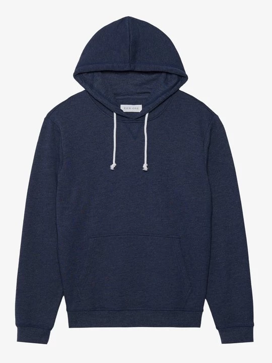 Foto van product Hoodie Pier One By Zalando gemêleerd donkerblauw