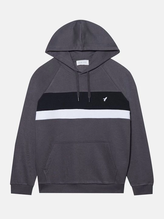 Foto van product Hoodie Pier One By Zalando grijs