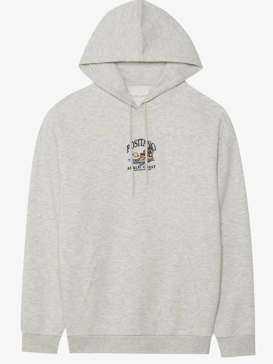 Foto van product Hoodie Pier One By Zalando grijs gemêleerd