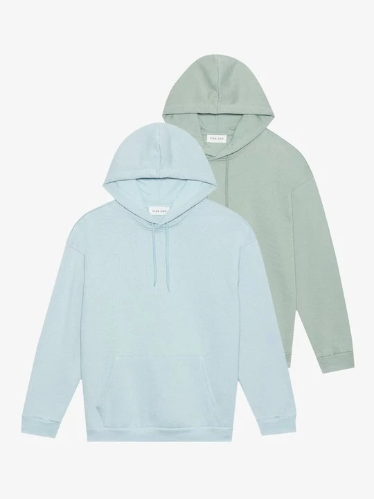 Foto van product Hoodie Pier One By Zalando groen