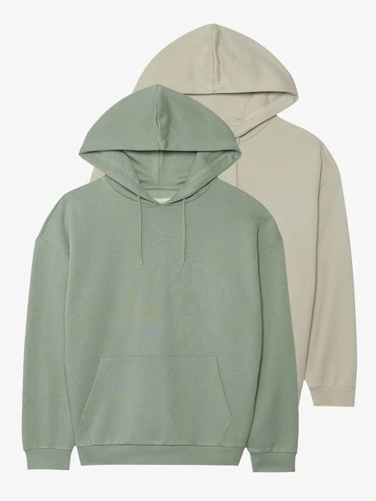 Foto van product Hoodie Pier One By Zalando groen