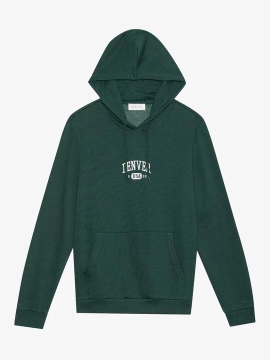 Foto van product Hoodie Pier One By Zalando groen