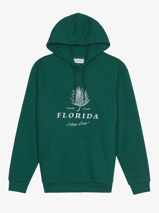 Foto van product Hoodie Pier One By Zalando groen