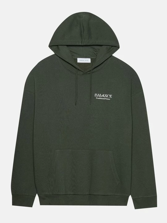 Foto van product Hoodie Pier One By Zalando kaki