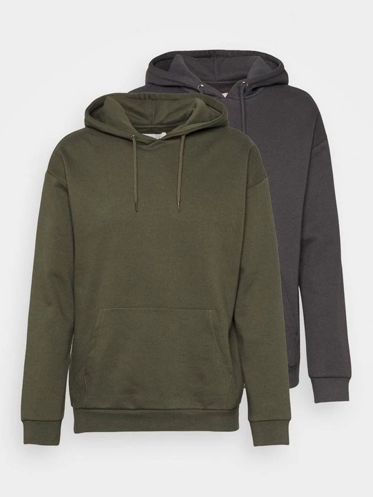 Foto van product Hoodie Pier One By Zalando olijfgroen