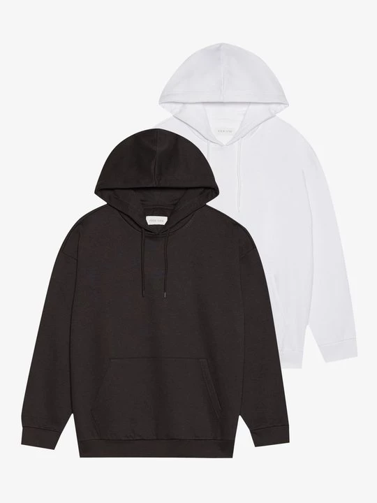 Foto van product Hoodie Pier One By Zalando wit