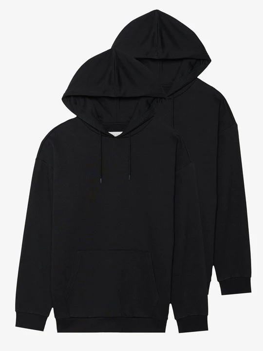 Foto van product Hoodie Pier One By Zalando zwart