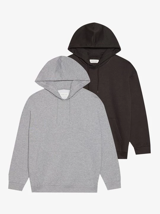 Foto van product Hoodie Pier One By Zalando zwart