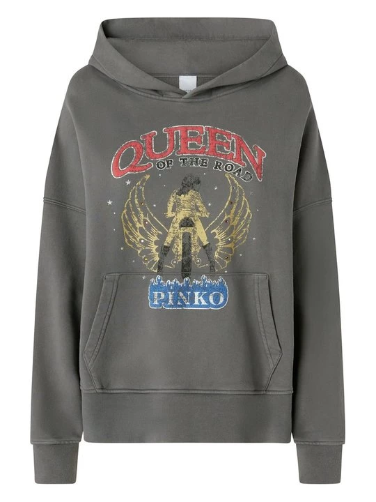 Foto van product Hoodie Pinko grijs