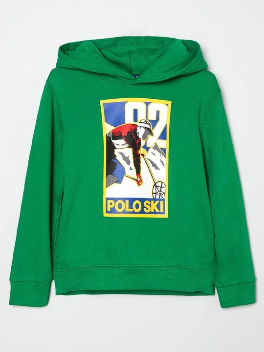 Foto van product Hoodie Polo Ralph Lauren donkergroen