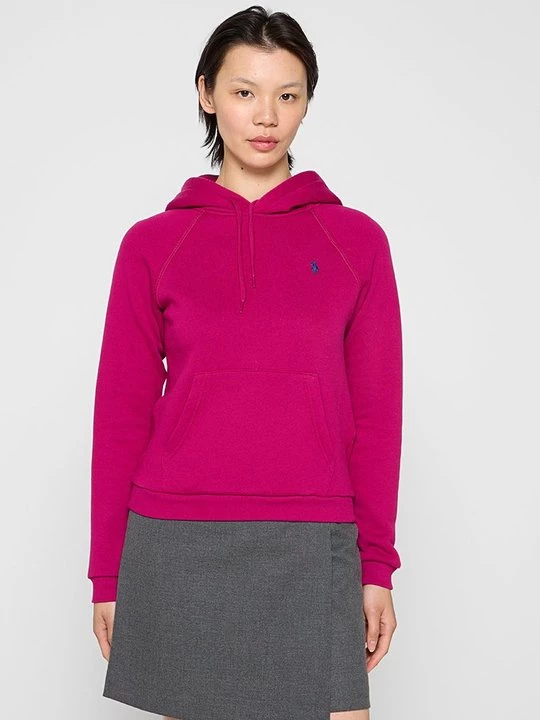 Foto van product Hoodie Polo Ralph Lauren gemêleerd donkerroze