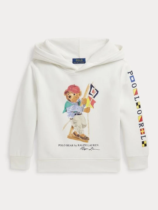 Foto van product Hoodie Polo Ralph Lauren wit