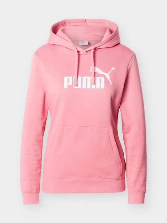 Foto van product Hoodie Puma donkerroze