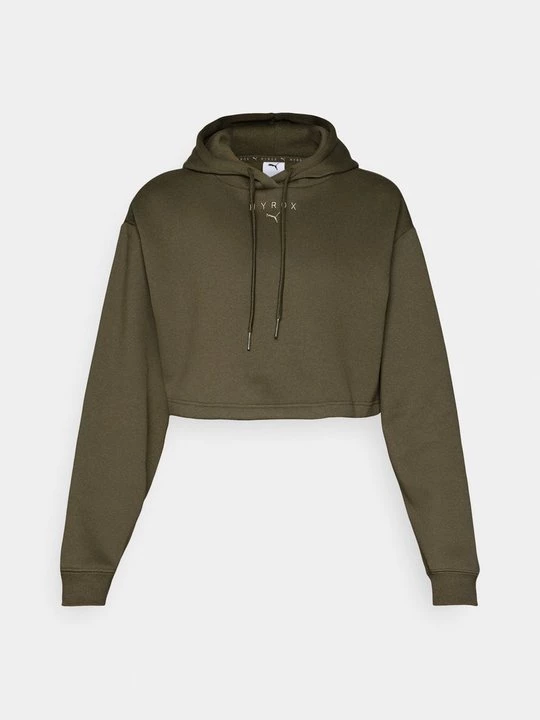 Foto van product Hoodie Puma kaki