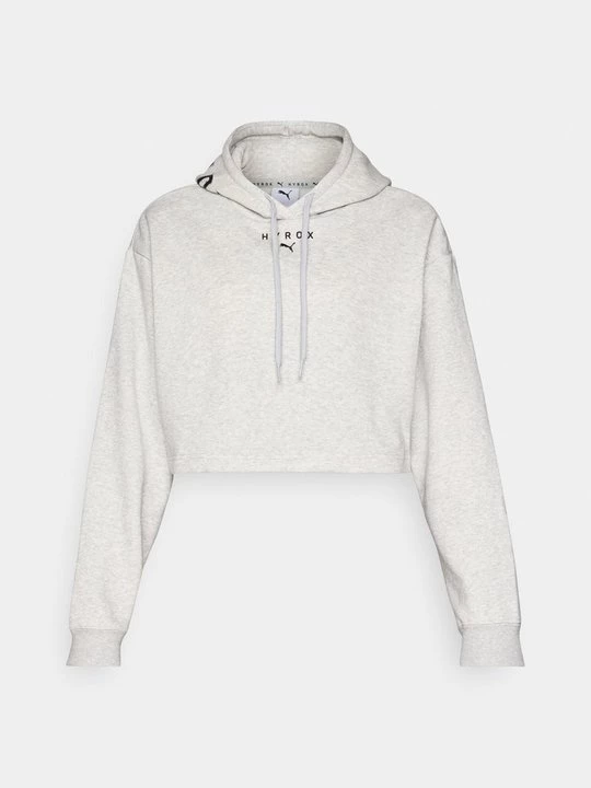 Foto van product Hoodie Puma lichtgrijs gemêleerd
