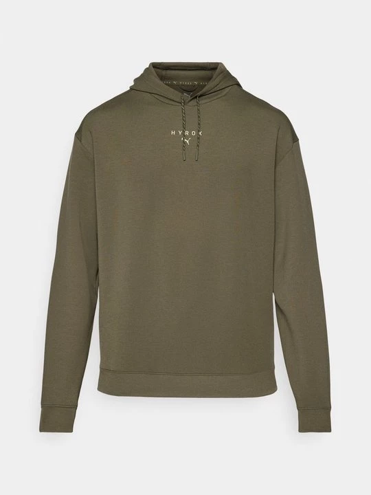 Foto van product Hoodie Puma olijfgroen