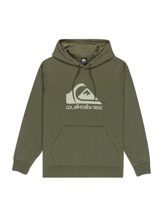 Foto van product Hoodie Quiksilver donkergroen