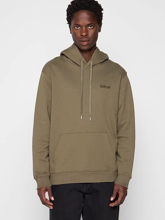 Foto van product Hoodie Replay bruin