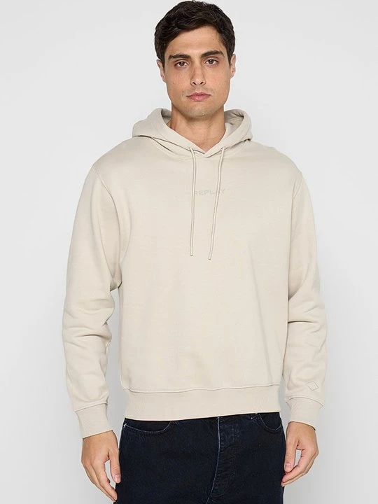 Foto van product Hoodie Replay crème