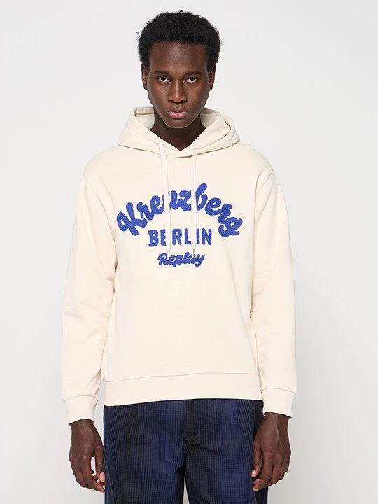 Foto van product Hoodie Replay crème