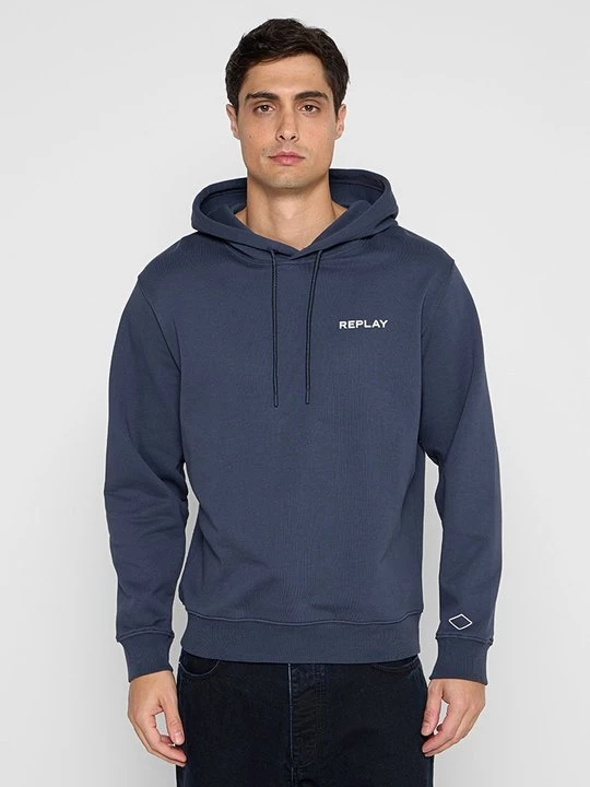 Foto van product Hoodie Replay donkerblauw