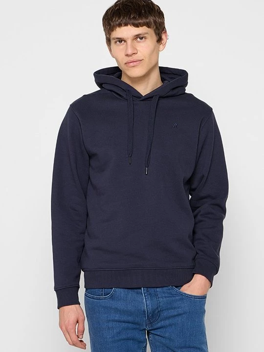 Foto van product Hoodie Replay donkerblauw