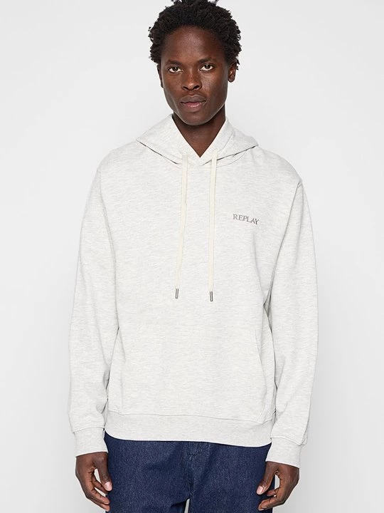 Foto van product Hoodie Replay grijs