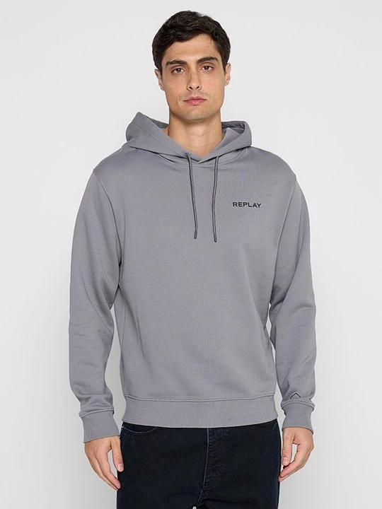 Foto van product Hoodie Replay grijs
