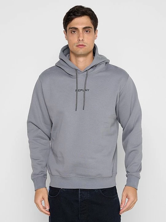 Foto van product Hoodie Replay grijs