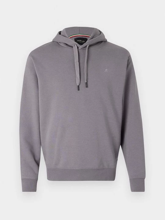 Foto van product Hoodie Replay grijs