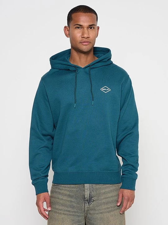 Foto van product Hoodie Replay groen
