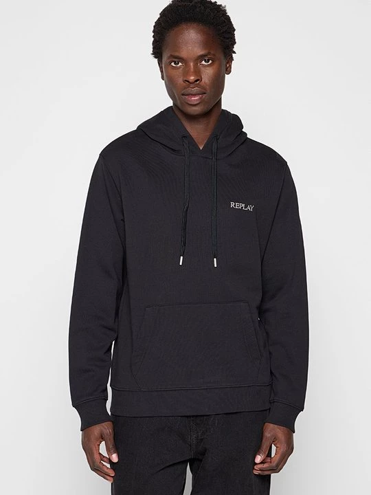 Foto van product Hoodie Replay zwart