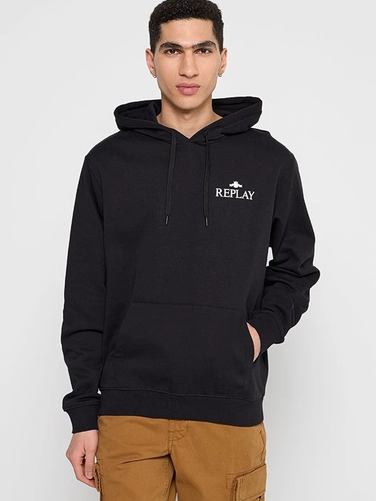 Foto van product Hoodie Replay zwart