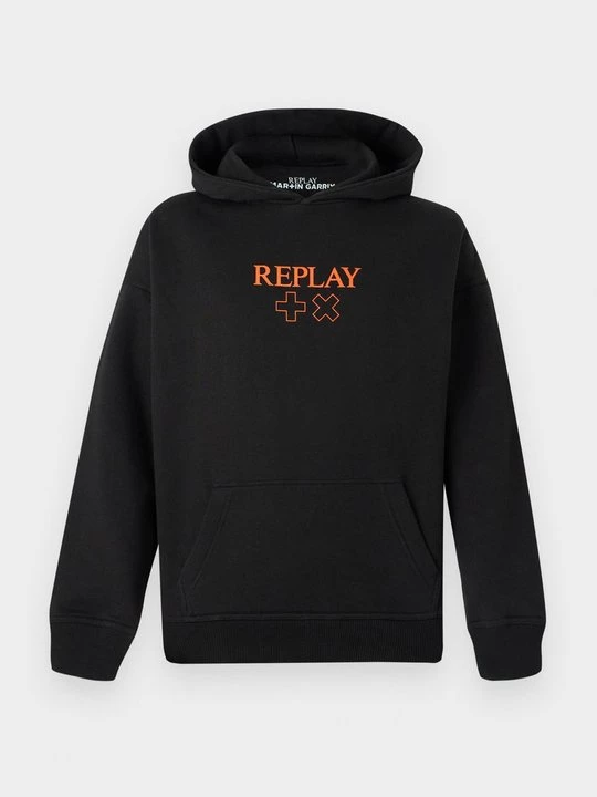 Foto van product Hoodie Replay zwart